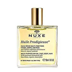 NUXE Huile Prodigieuse Multi-Purpose Dry Oil, 1.6 Fl oz - NEW